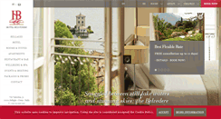 Desktop Screenshot of belvederebellagio.com